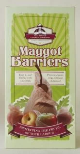 Maggot Barrier Bags